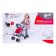 Stroller for dolls, a metal frame, summer