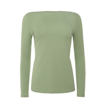 Longsliv Women's Minaku: Basic Line Olive Color, Rr. 44-5