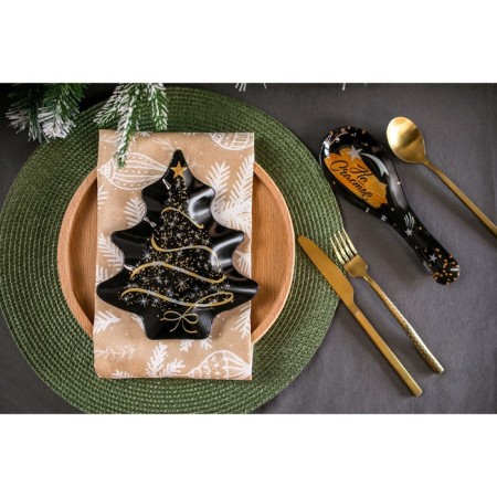Board "Christmas tree", 19.5 x 16.5 cm-4