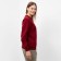 Female sweatshirt, burgundy color, size 44