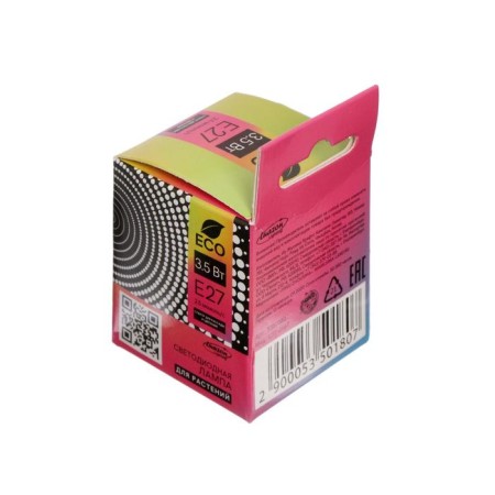 LED Luazon, E27, 3.5 W, IP44, 220 V, Bicolore-2