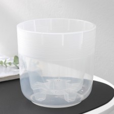 Kashpo for flowers with an insert 