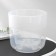Kashpo for flowers with an insert "Linel", 2.7 l, d = 16 cm, h = 16 cm, transparent