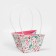 Moisture -resistant package for flowers for you, 20 x 12 x 20 cm