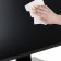 Cleaf wipes for LCD (LCD) Brauberg monitors, dry and wet, 50 + 50 pieces)