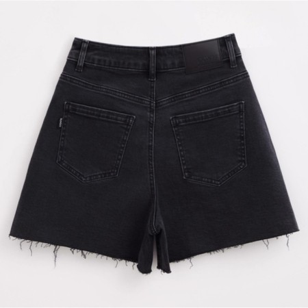 Women's jeans, size XL, color Washed Black-3
