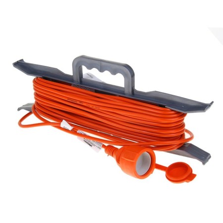 An extension cord on the frame USh-6, 20 m, without grounding, PVS 2x0.75