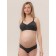 Hunny Mammy feeder for feeding, size (75-e), color dark gray melange