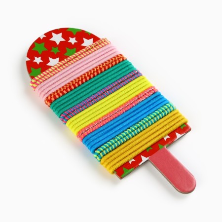 Hair gum for children, set 30 pcs-2