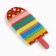 Hair gum for children, set 30 pcs