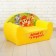 Soft toy-loan "Zoo", yellow color