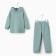 Kids (hoodies, trousers) minku color khaki, height 110 cm