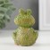 Souvenir Polystone "Frog with God's cow" MIX 3.2x4.7x6.5 cm