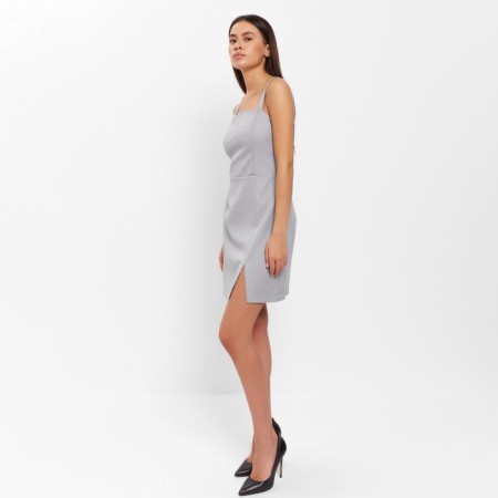 Women's dress Mist: Classic Collection p. 46, the color is light gray-1