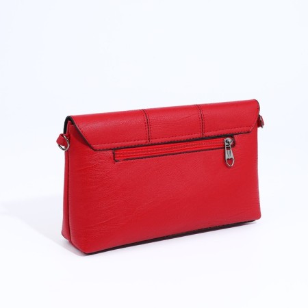 Female bag on a magnet, red color-1