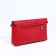 Female bag on a magnet, red color