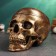 Bronze Skull Casket for Skull, 16x15x22cm
