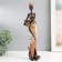 Souvenir Polystone "African with a jug, color dress" 31x6x6.5 cm