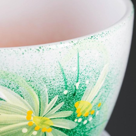 Flower Gerbera Pot green 1.65 liters-1