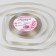 Satin tape, 6 mm × 23 ± 1 m, color dark cream No. 268