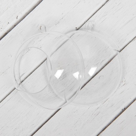 Harvesting - suspension, separate parts "ball with a hole", diameter of the collected: 8 cm-1