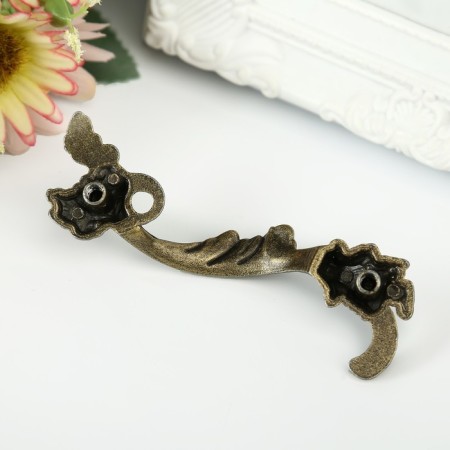 Pen for the casket Metal "Old" bronze 8.5x2.6 cm-2