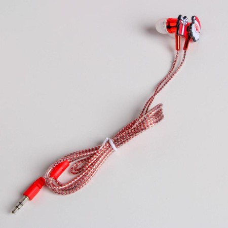 New Year's, wired headphones "Happy New Music", 1.2 m-5