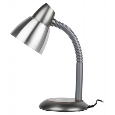 E27, 40W desktop lamp, gray color-4