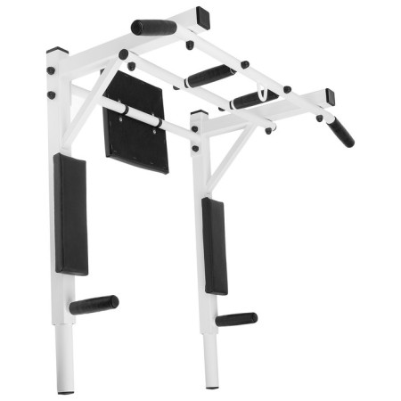 Horizontal bar “Prof”, with a coup, white color