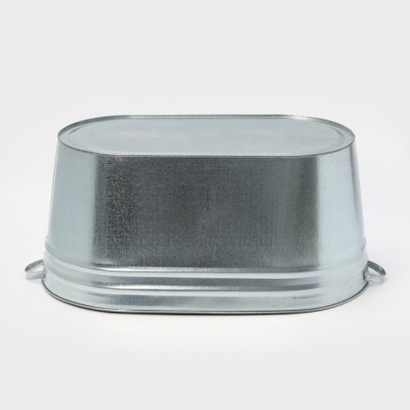 Glutric -shaped economic bath, 80 l, GOST-4