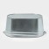 Glutric -shaped economic bath, 80 l, GOST
