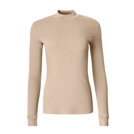 Female turtleneck, beige color, size 48-4