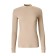 Female turtleneck, beige color, size 48