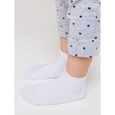 Nosk children's shortened, size 20, white color