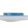 Chandelier 1441/1 LED 60W white-blue 52x49x9 cm Bayerlux