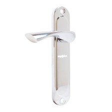 A set of handles on the slope of allur 03s CP L, for the left type of opening, color chrome