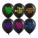 Shar Latex 12 “Piquant Confessions”, Pastel, 2-Wand, Fluorescent, set 10 pcs., Mix
