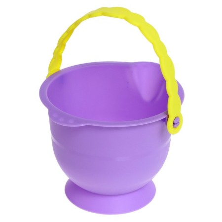 Sanding set in the grid: bucket, shovel, sieve, boat, 2 molds, mix-2