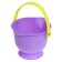 Sanding set in the grid: bucket, shovel, sieve, boat, 2 molds, mix