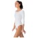 A swimsuit for gymnastics and dancing Grace Dance, p. 40, white color