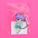 Key keychain children's acrylic "Chibi", 4.1 x 6.8 cm