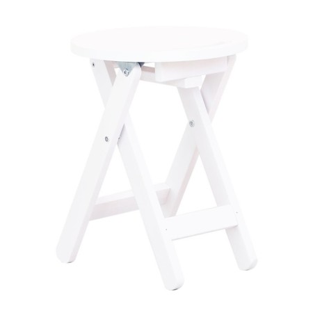 Folding stool, 350x390x445, snow-2