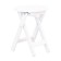 Folding stool, 350x390x445, snow