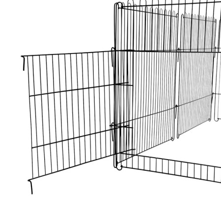 Avlier 6 sections, 64 x 64 cm, black-4