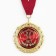 Jubilee medal on the card "30 years", d = 7 cm.