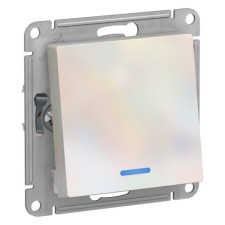 Sche Atlasdesign Sche Atlasdesign, 1 key, joint venture, 10a, ip20, pearl color 954810