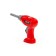 Shurovyrt No. 1 toy, red color