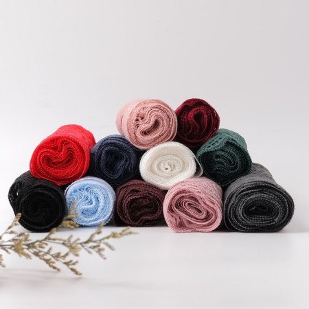 Lace elastic fabric, 180 mm × 2.7 ± 0.5 m, red color-3