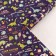 Package paper, glossy "dinosaurus", 70 x 100 cm set 10 pcs