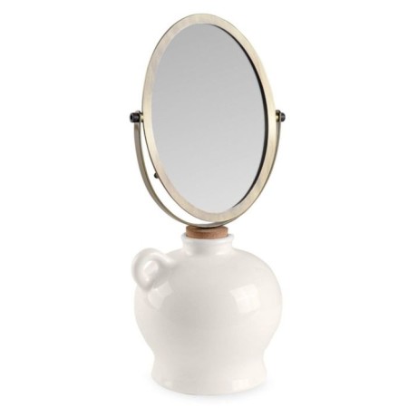 Cosmetic mirror Naturel